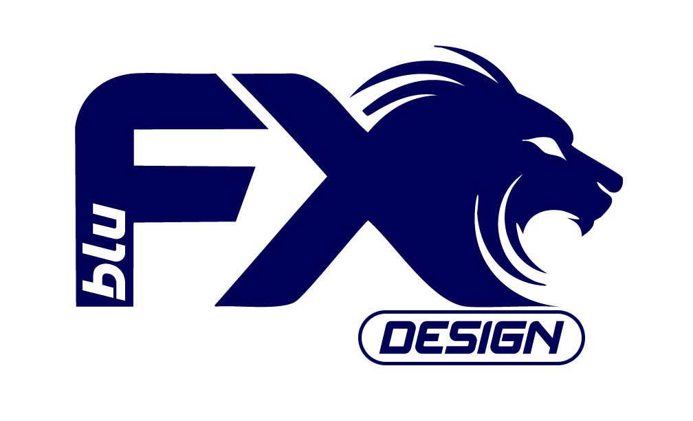 bluFX Graphic Design Logo