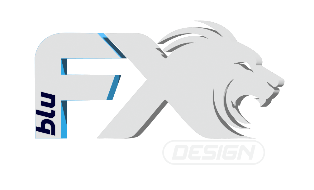 bluFX Graphic Design Logo