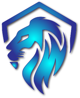 Platinum lion head